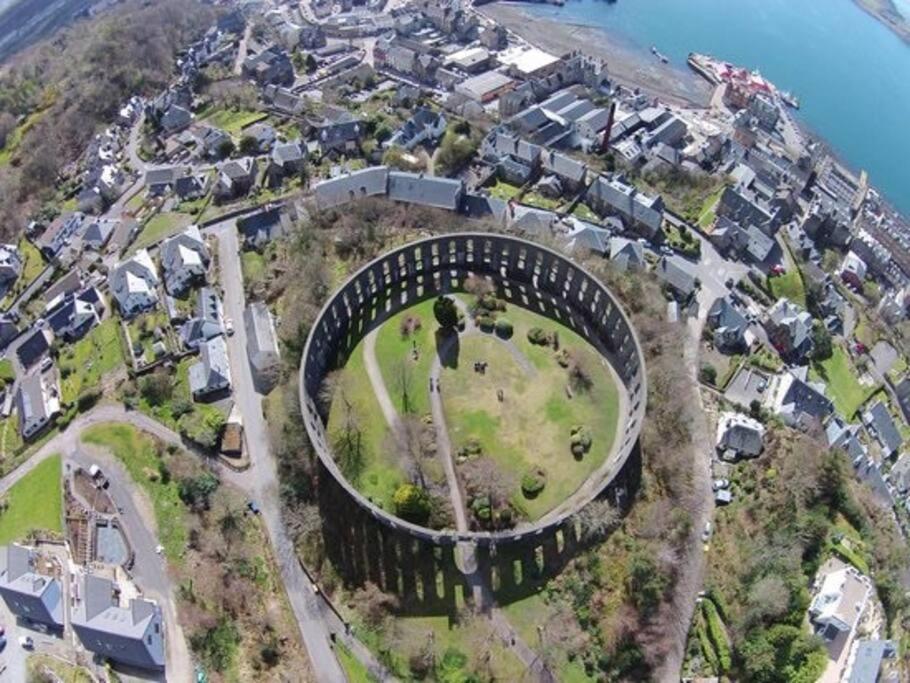 Strathisla Garden Apartment, Oban Bagian luar foto