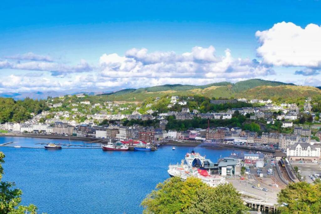 Strathisla Garden Apartment, Oban Bagian luar foto